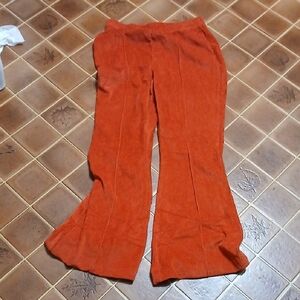 Aerie Pull On Flared Corduroy Pant
